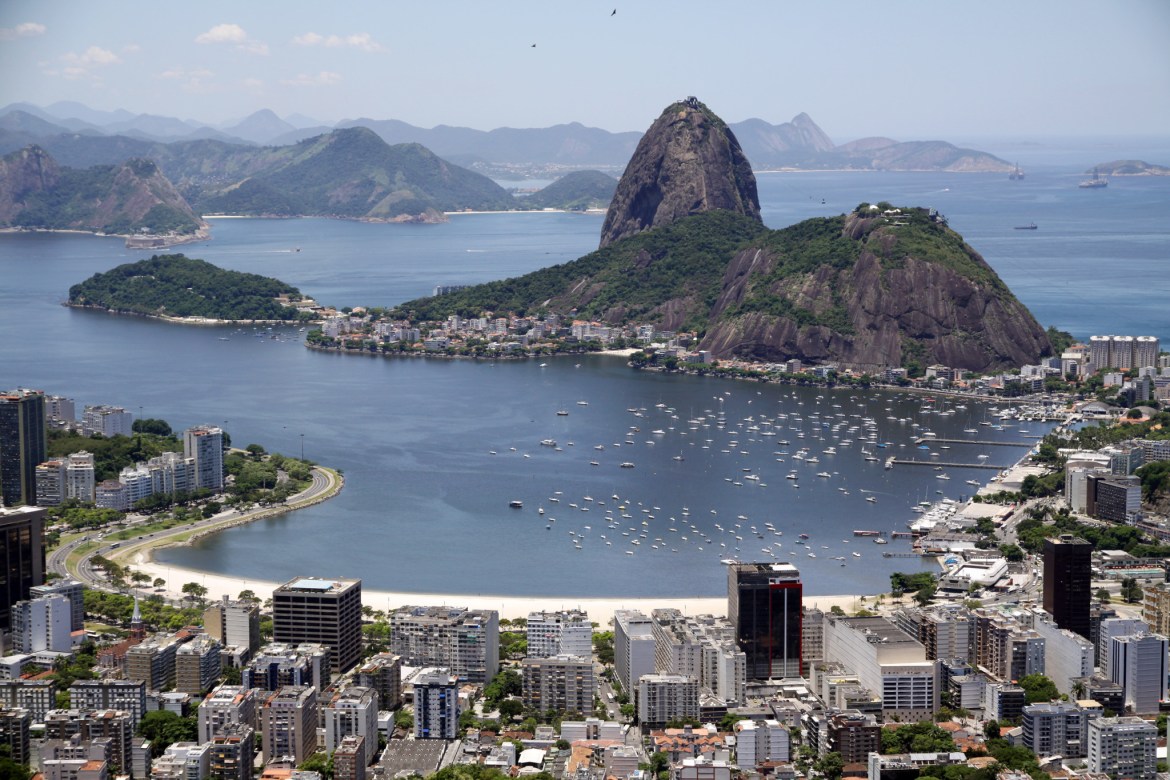 pão de açúcar vs cristo redentor fotos