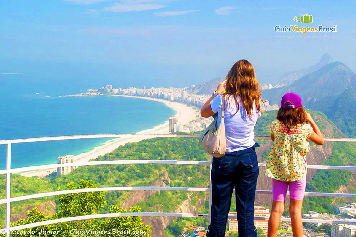 fotografar pôr do sol no pão de açúcar