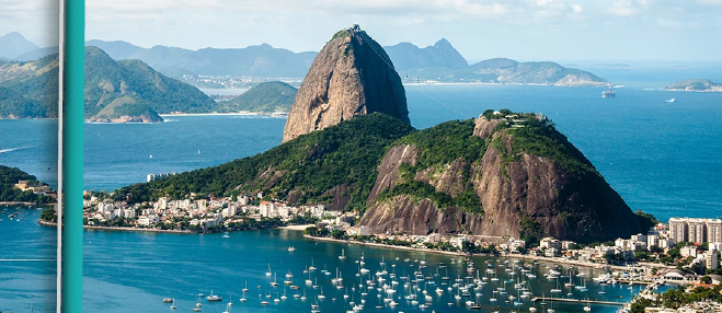 pão de açúcar vs cristo redentor fotos