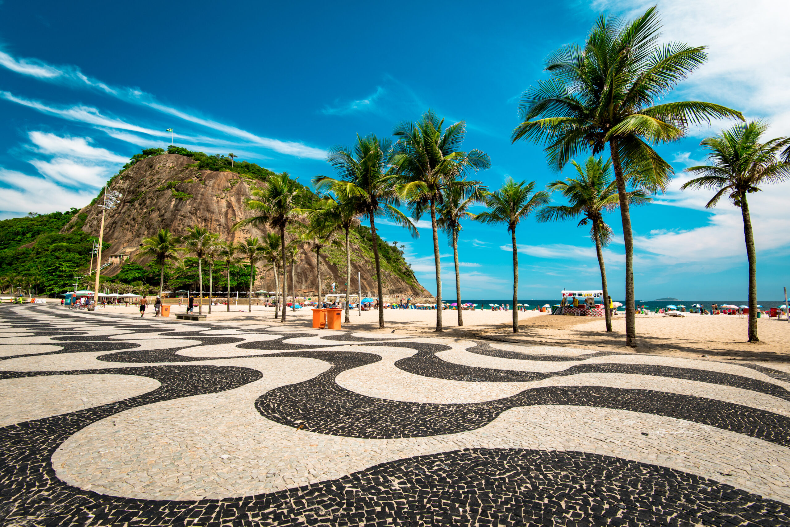 fotos praia de copacabana