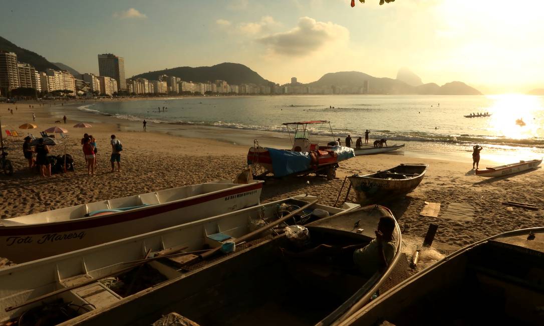 praia de copacabana vs ipanema fotos qual a melhor