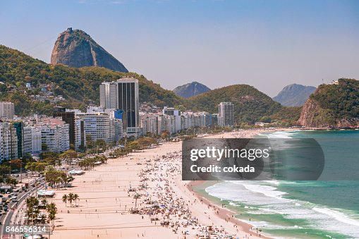 fotografar o nascer do sol na praia de copacabana