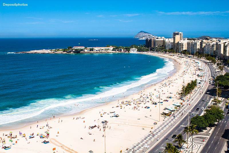 fotos praia de copacabana