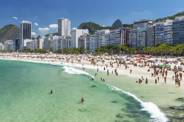 praia de copacabana vs ipanema fotos qual a melhor