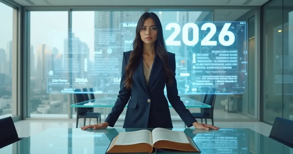Futuro das Profissões Jurídicas: Como ganhar 40% mais tempo em 2026