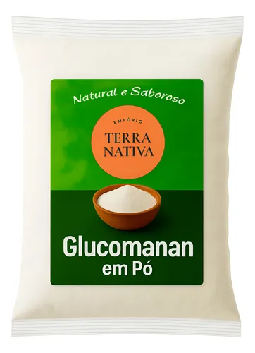 glucomanano o que é
