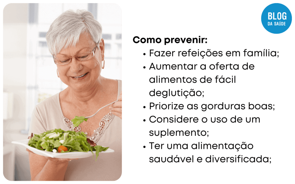 hiporexia o que causa em idosos