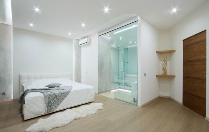 ideias de iluminação para quarto pequeno