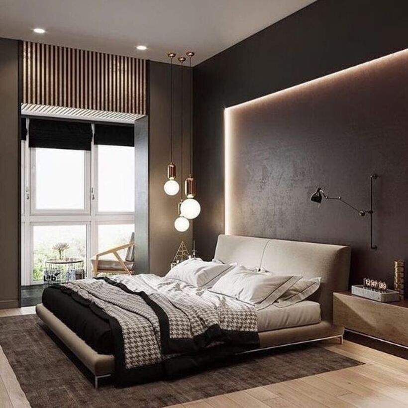 iluminação de quarto de casal vs quarto de solteiro
