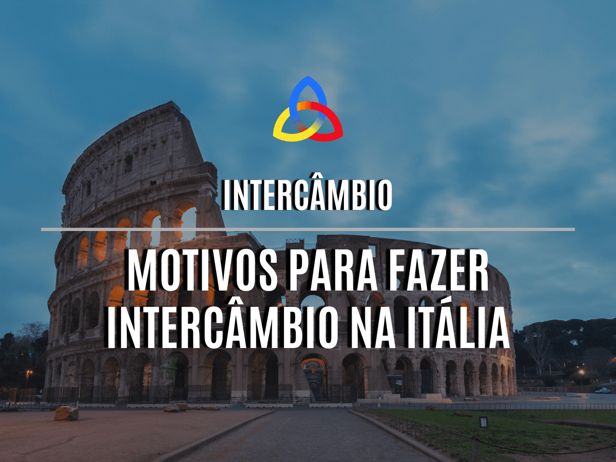melhores cidades para intercâmbio na Itália