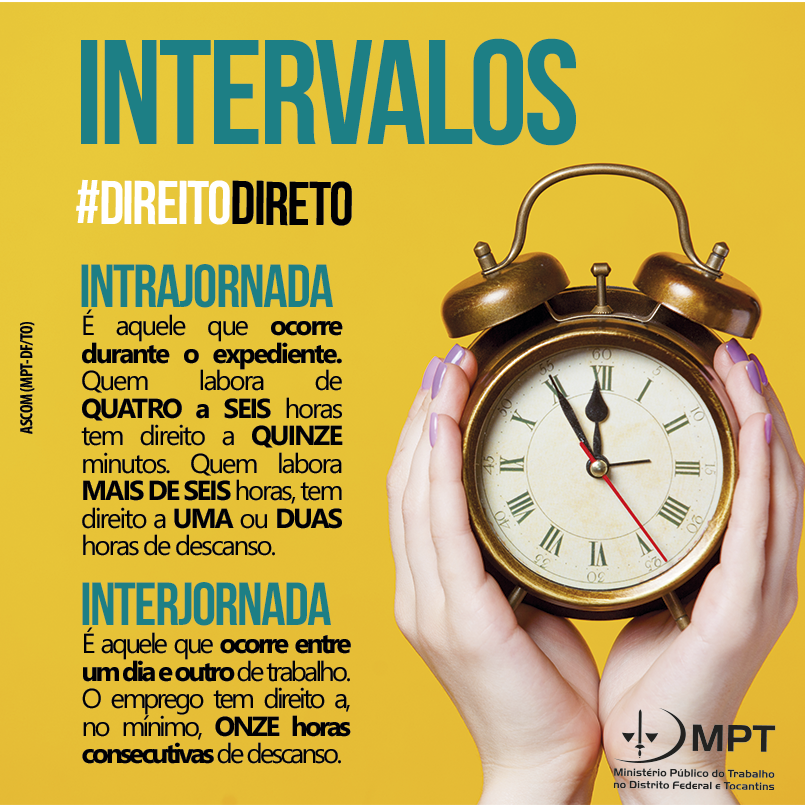 erros comuns ao calcular intervalo interjornada