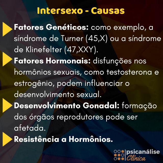 intersexo o que é