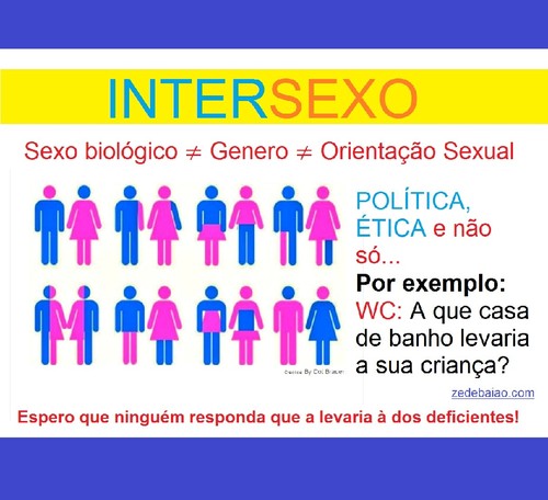 erros comuns sobre ser intersexo