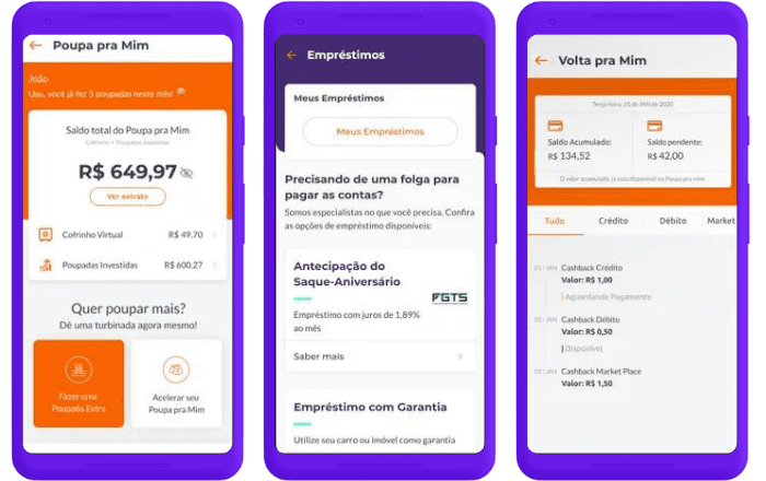 investir em ações de bancos digitais