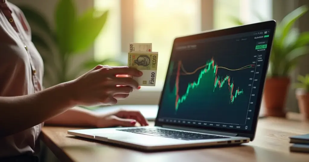 Como investir na bolsa de valores em 2026 com apenas R$ 100 Como investir na bolsa de valores em 2026 com apenas R$ 100