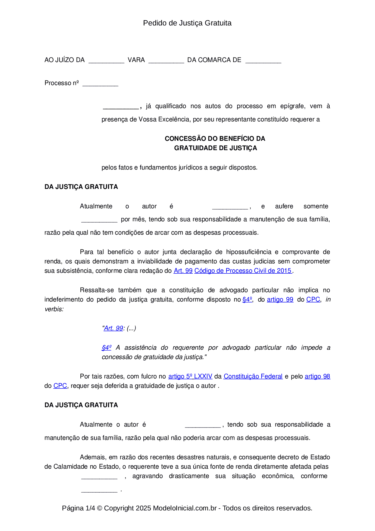 justiça gratuita para autistas