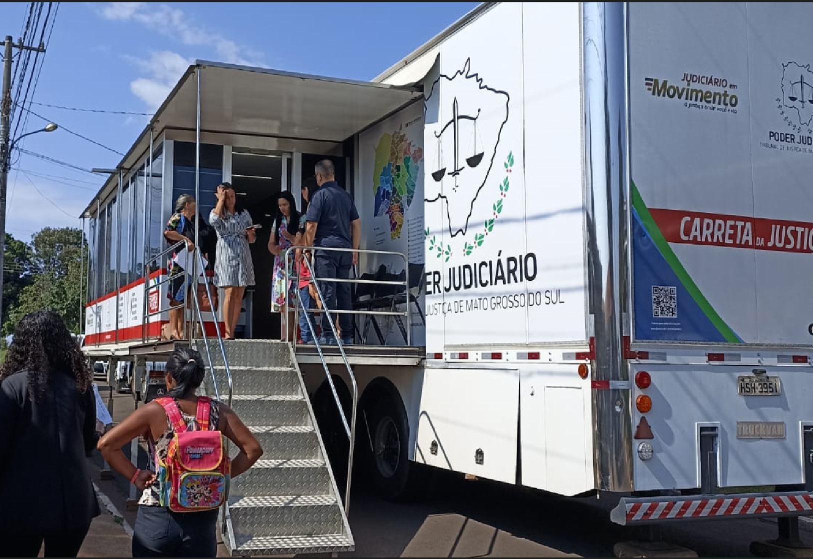 como funciona a justiça itinerante para divórcio