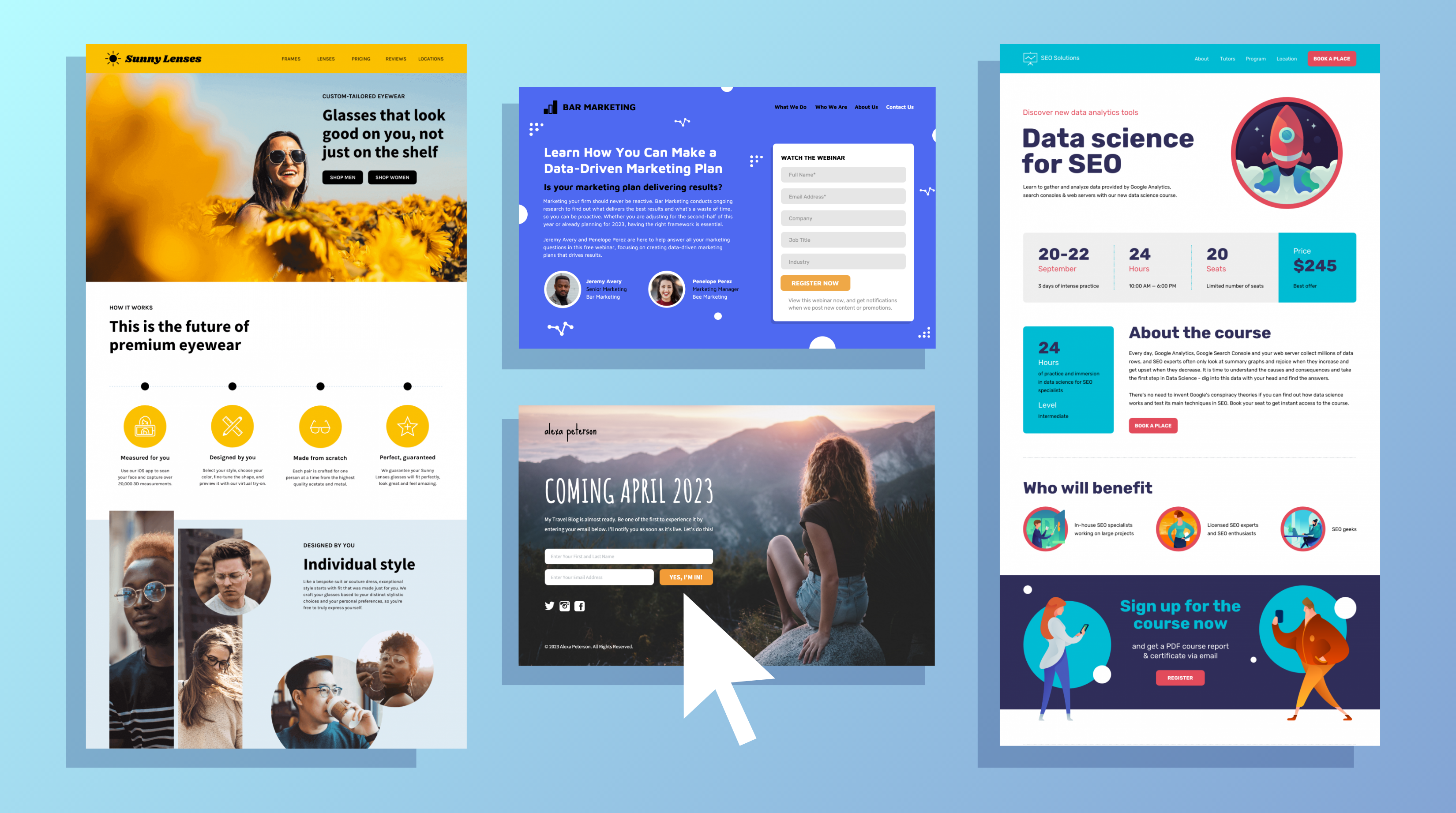 landing page o que é