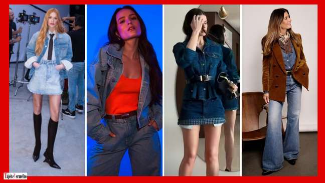 looks com bota de franjas