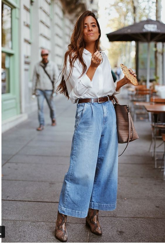 preço calça pantalona jeans de marca