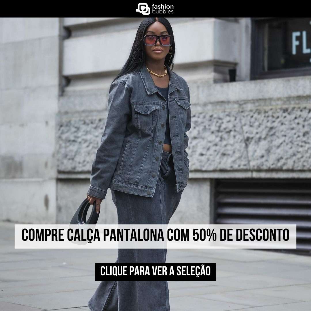 calça pantalona jeans vs calça wide leg jeans qual a melhor