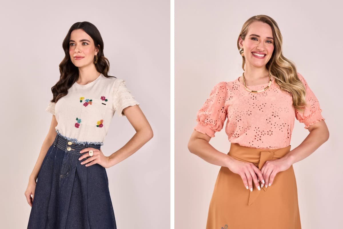 saia longa estampada boho chic
