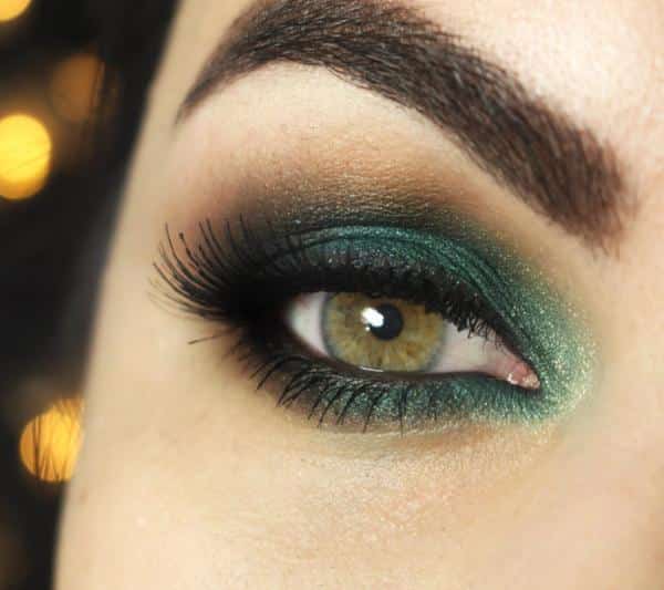 melhores sombras para realçar olhos verdes