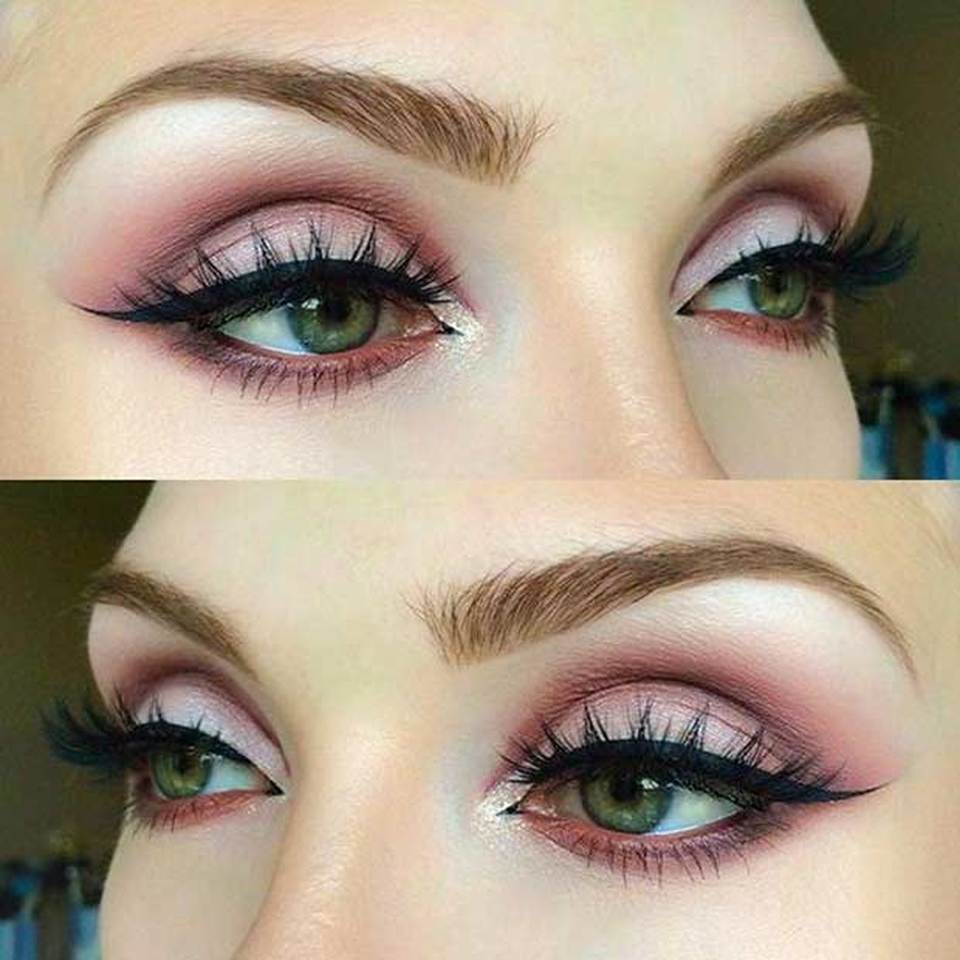 maquiagem para quem tem olhos verdes