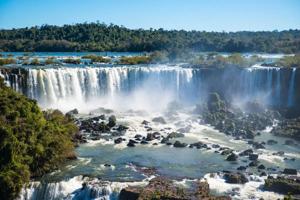 custo médio para conhecer as 7 maravilhas naturais