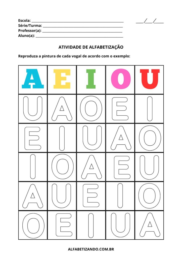 métodos de alfabetização