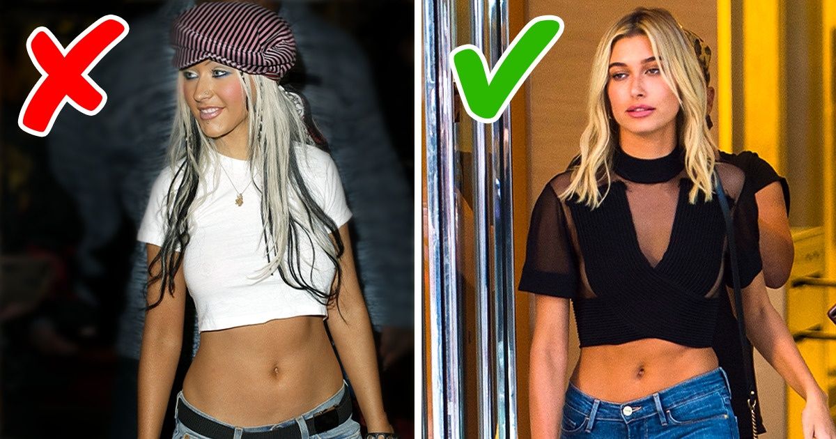moda dos anos 2000 de volta
