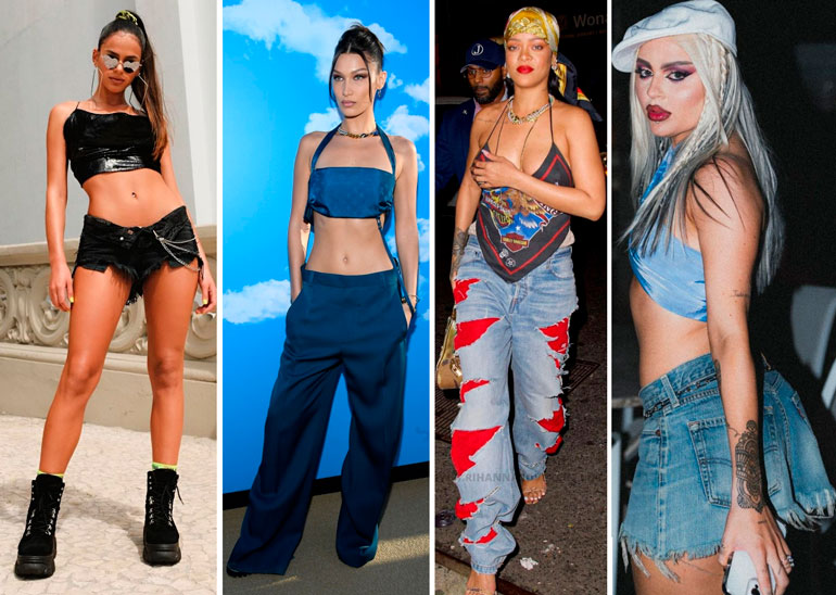 street style Y2K