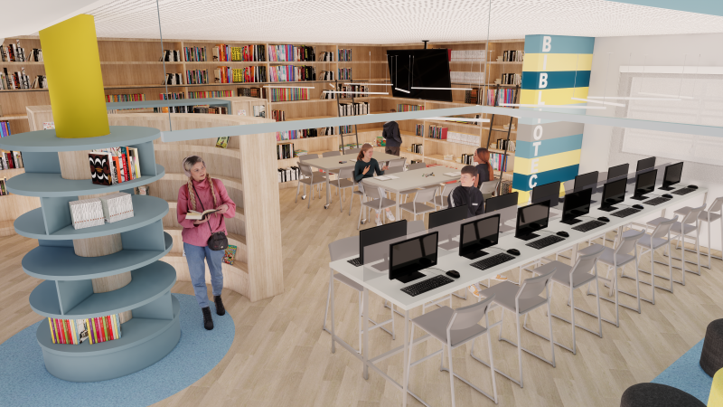 moda para bibliotecários