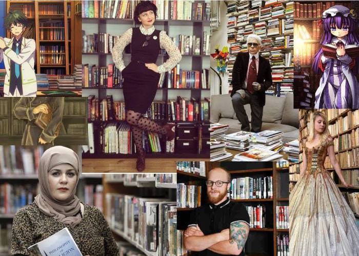 dark academia vs librarian chic qual escolher