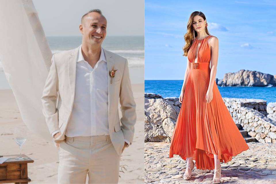 roupa cerimonialista casamento civil