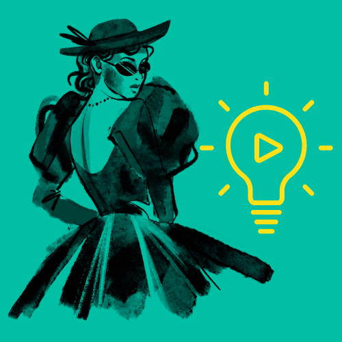 moda para editores de vídeo