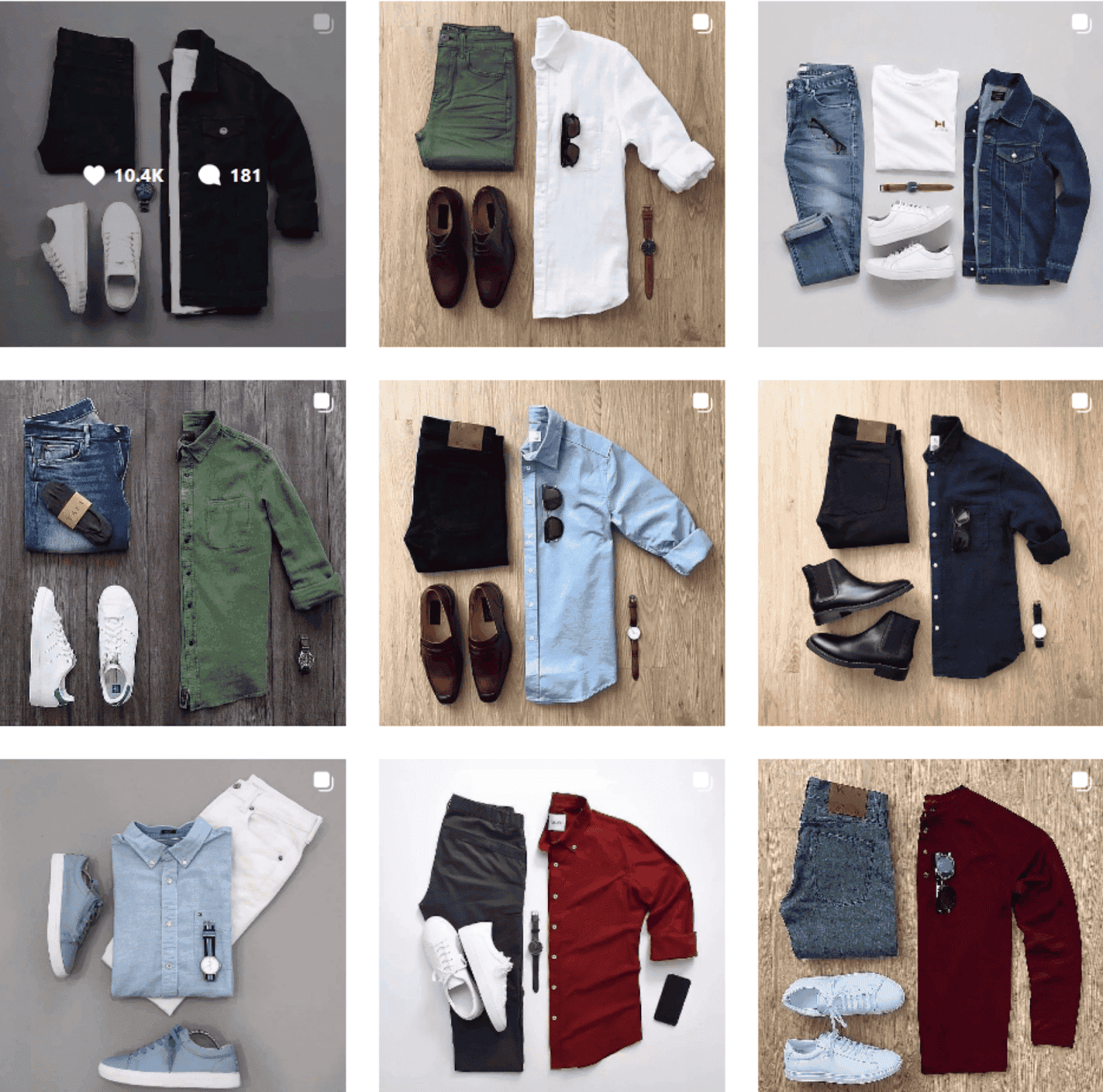 moda para fotógrafos