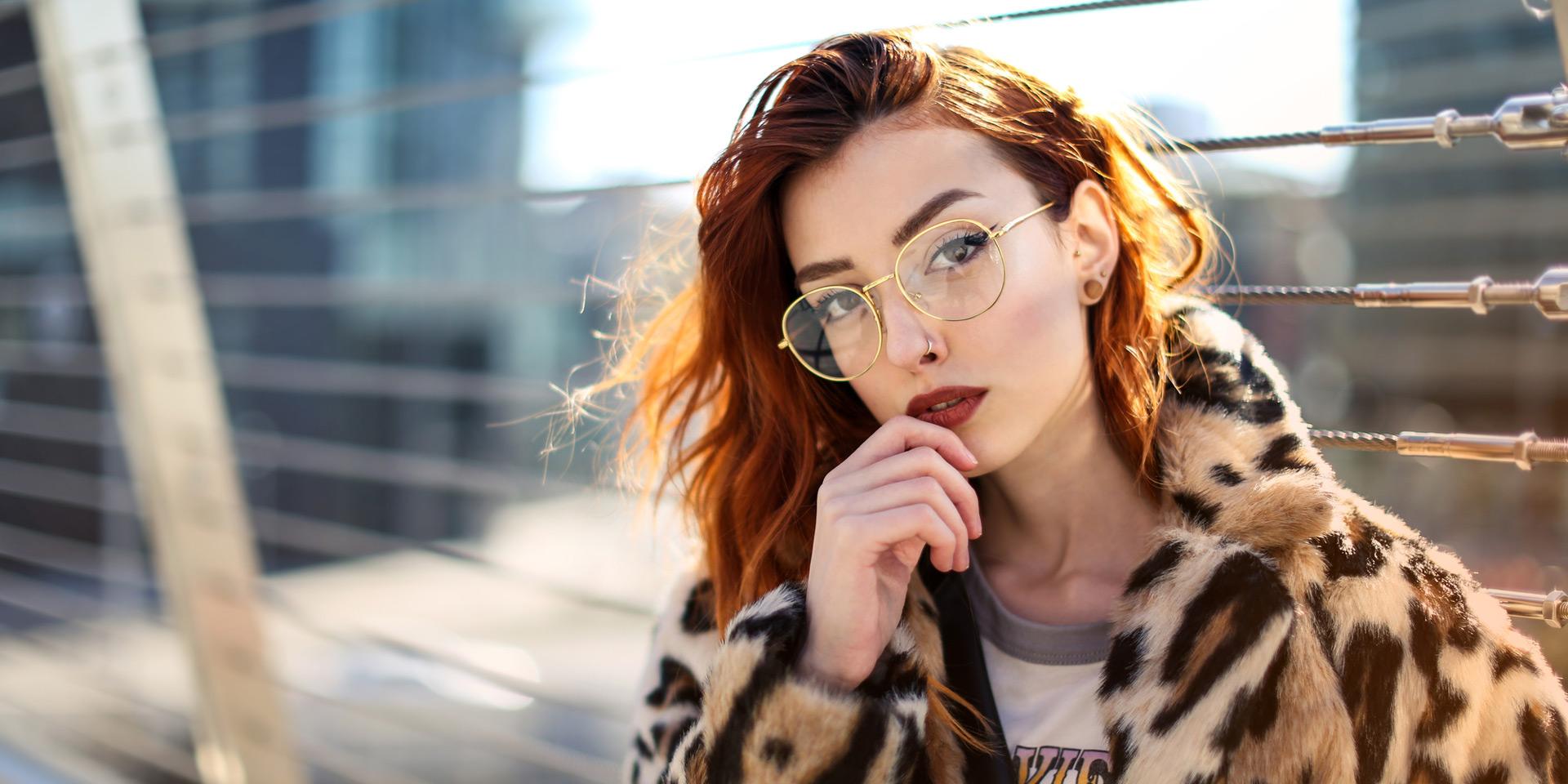 moda para quem usa óculos de grau