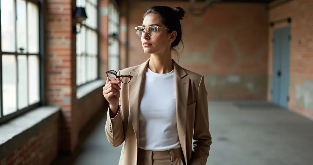 27 Ideias de Moda para Quem Usa Óculos de Grau e Quer Virar Trend