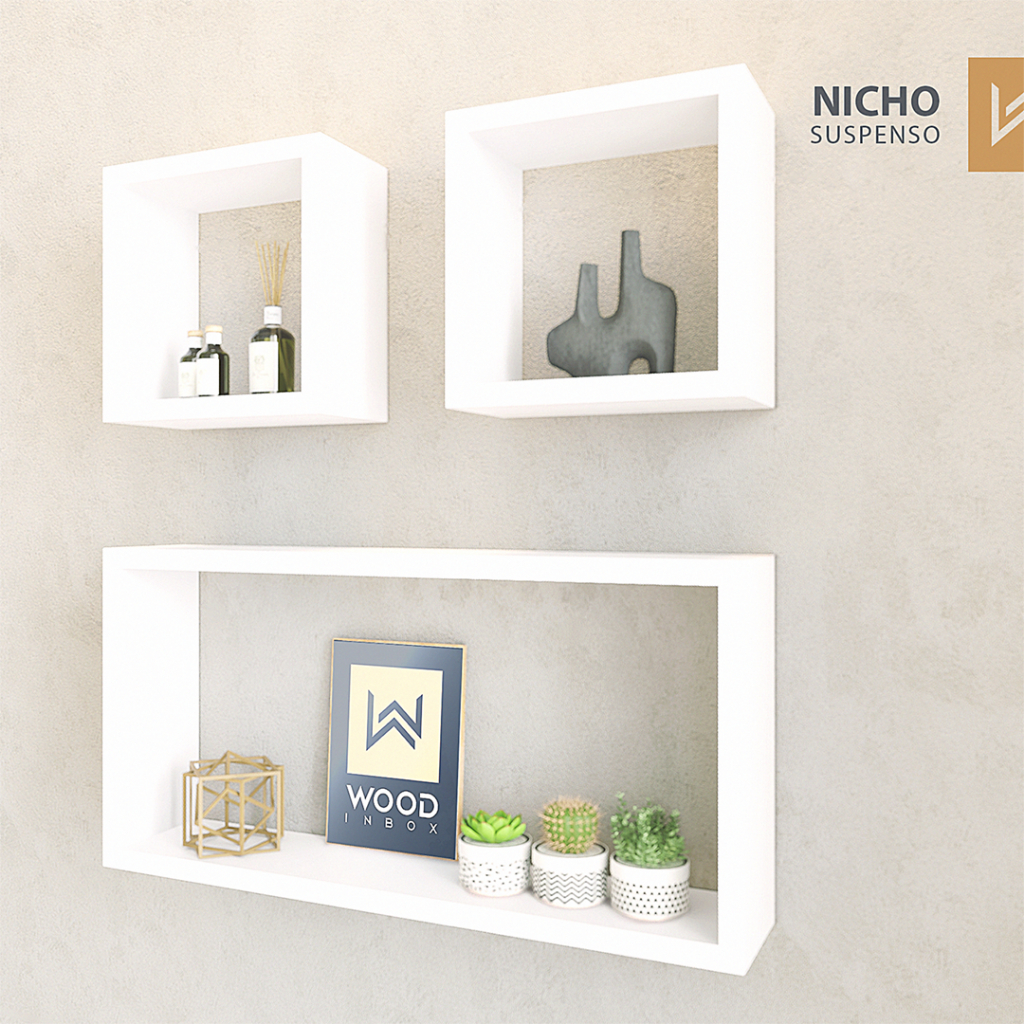 nicho gesso quarto