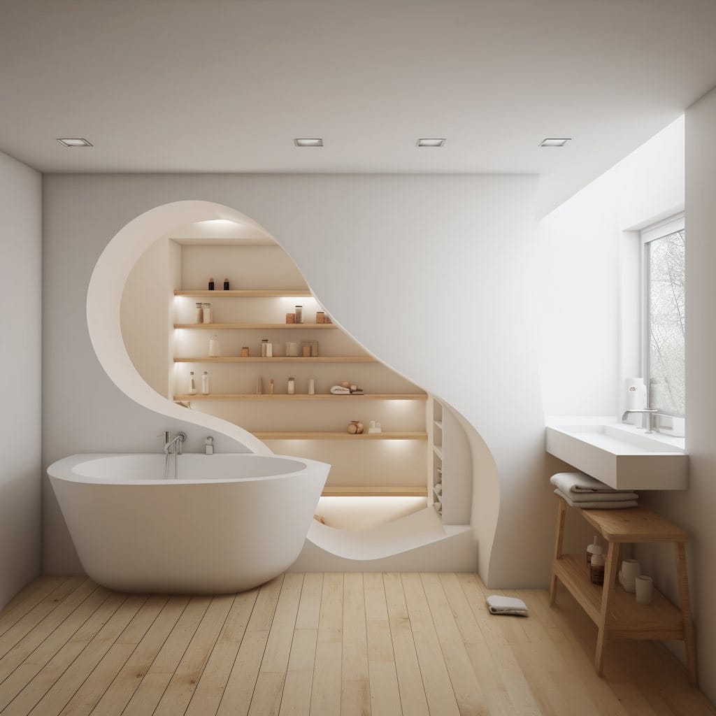 nicho drywall quarto