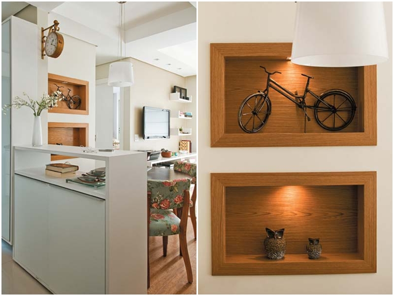 nicho mdf quarto