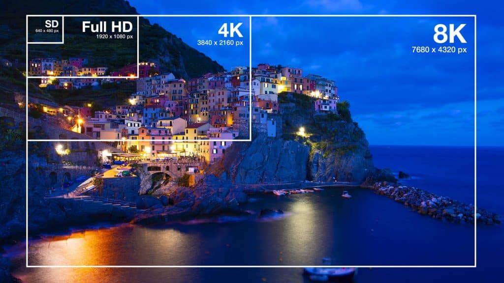 melhores tvs 8k para assistir filmes
