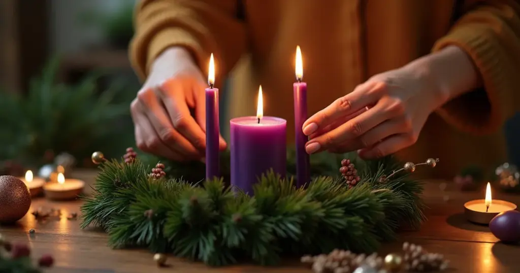 O que é Advento: a estratégia que transforma o caos do Natal em significado O que é Advento: a estratégia que transforma o caos do Natal em significado