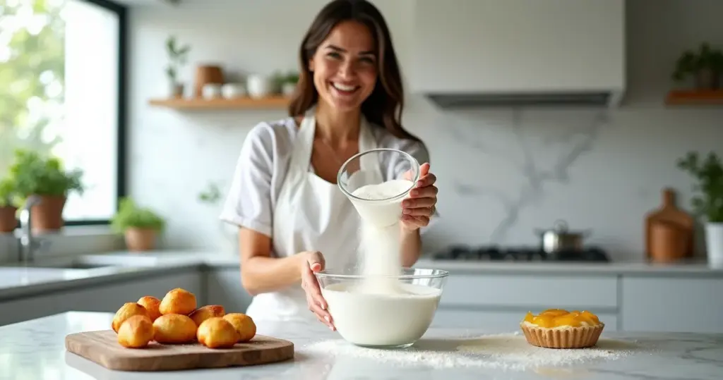 O que é amido de milho: o truque que transforma suas receitas em chef O que é amido de milho: o truque que transforma suas receitas em chef