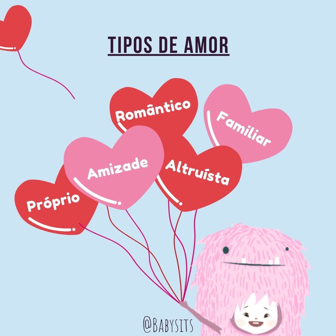 tipos de amor e seus significados