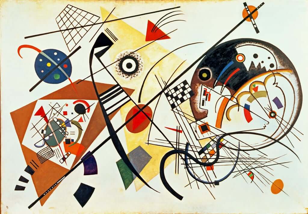 características da arte abstrata