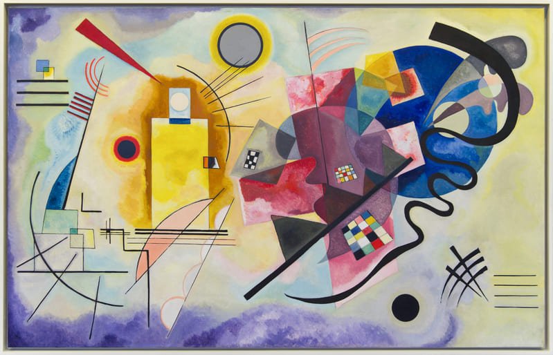 tipos de arte abstrata