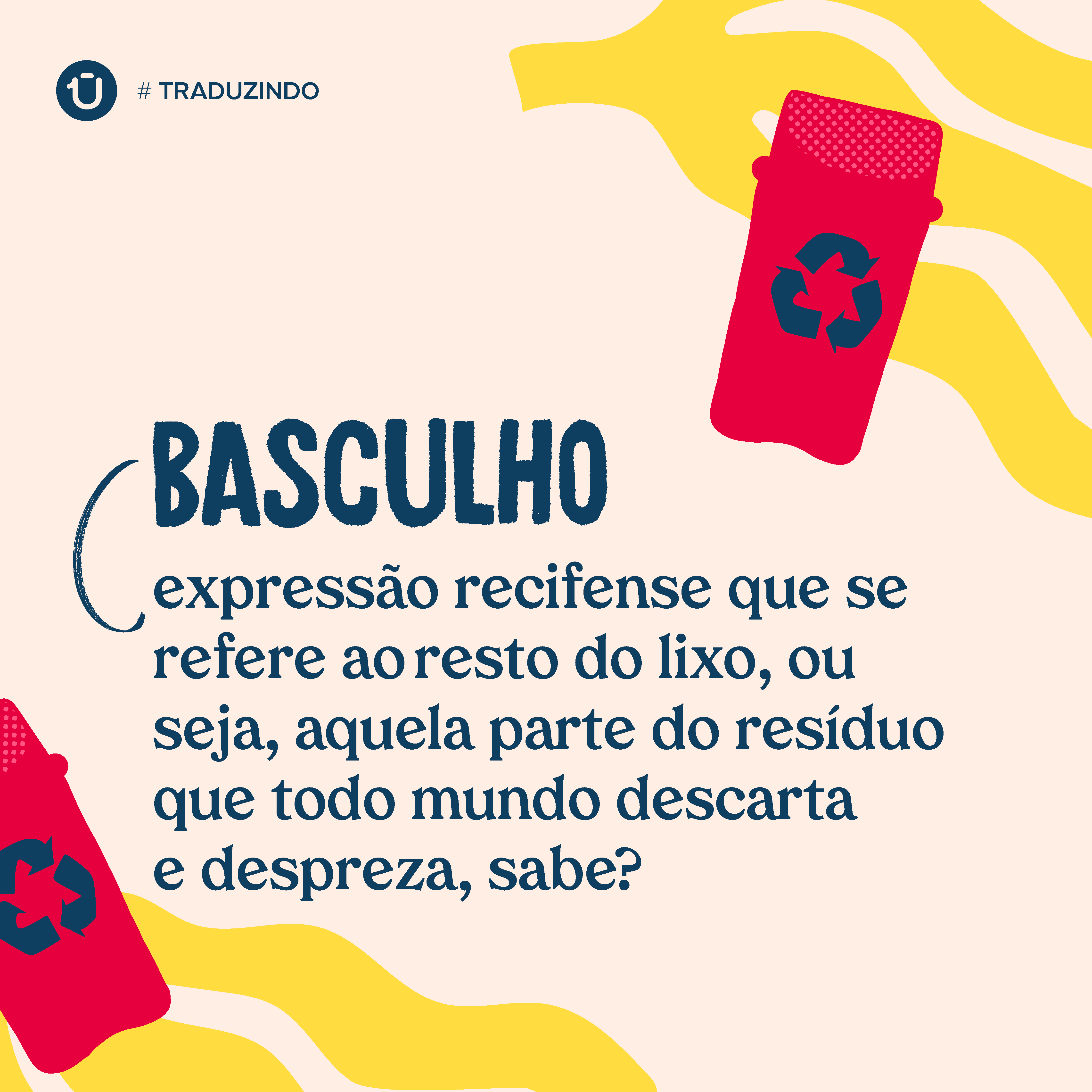 curiosidades sobre a palavra basculho