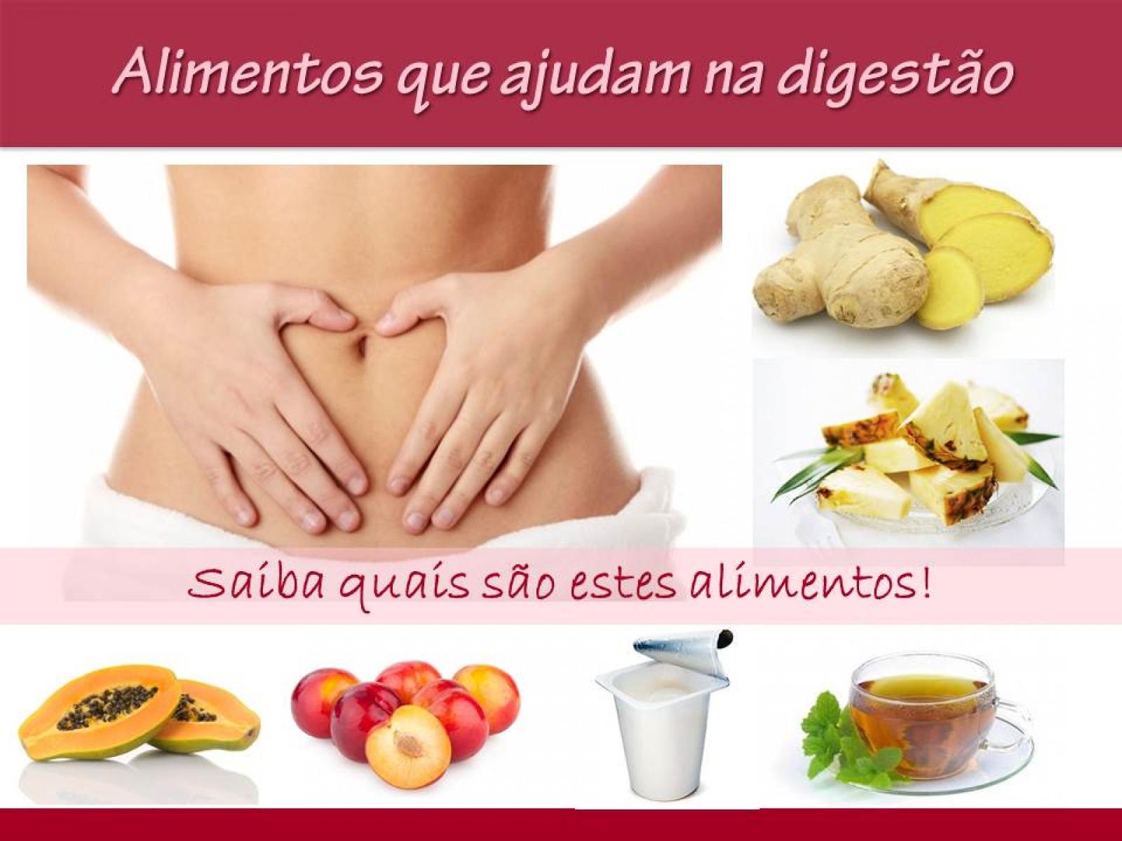 o que é bom para má digestão